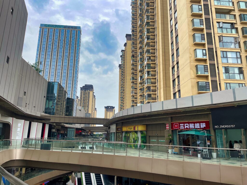 Кунмин в Китай молове