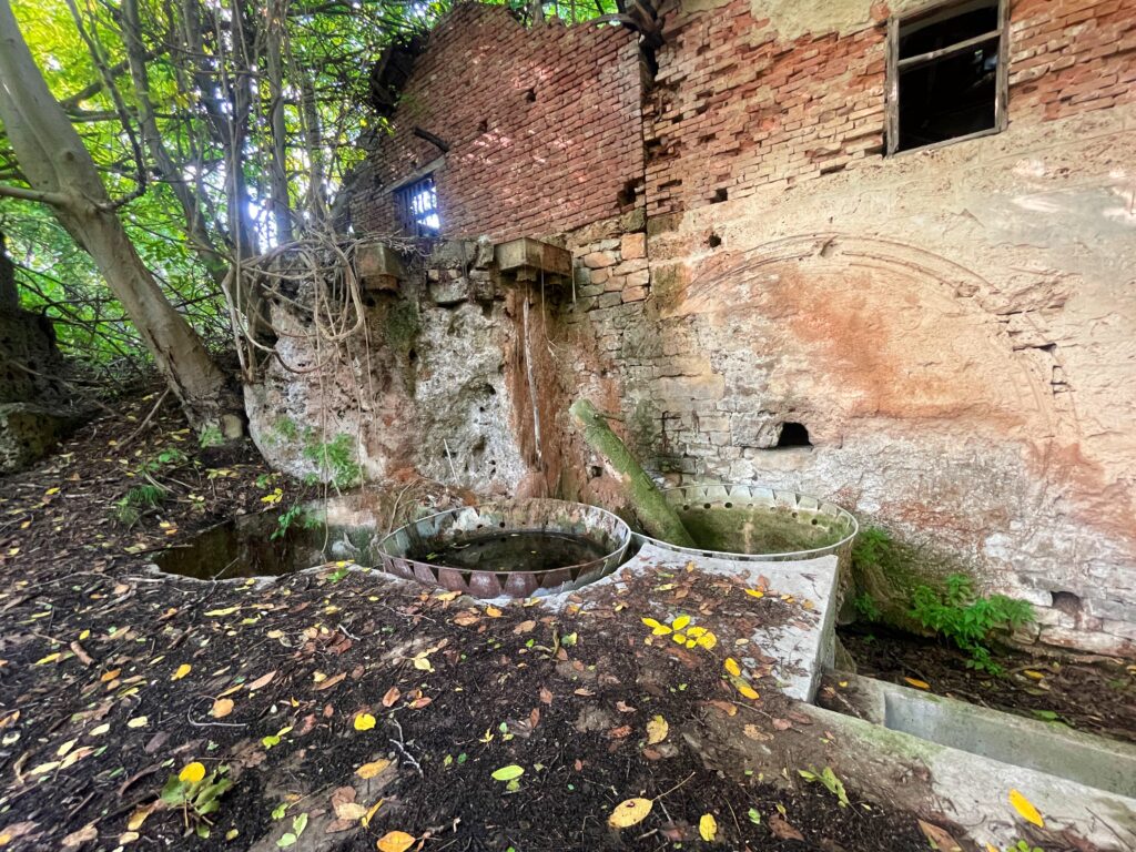 Кърпачево в Деветашкото плато старата тепавица