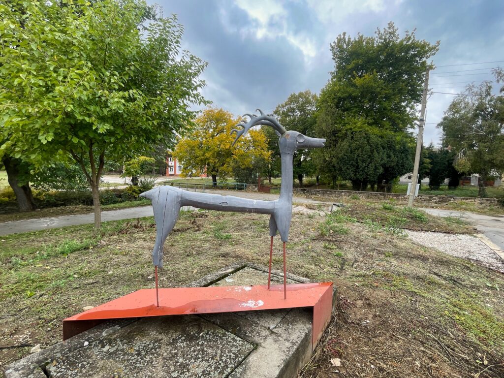 Кърпачево в Деветашкото плато еленчето от село Агатово