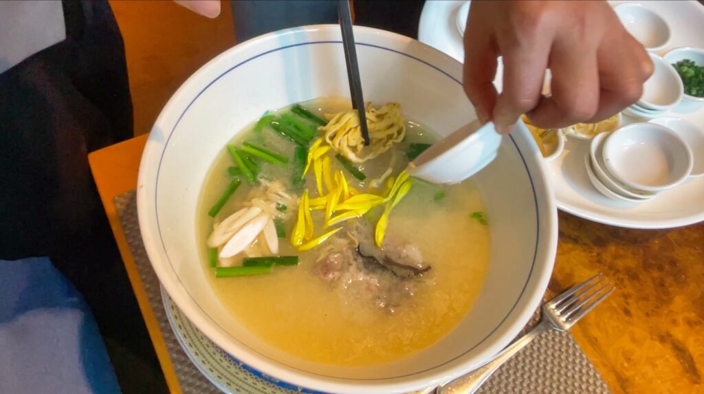 Кунмин в Китай храна