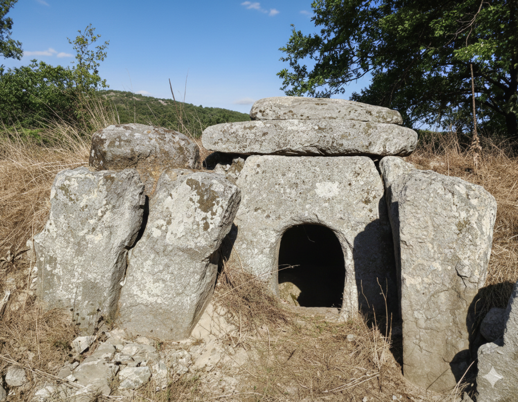 Царски долмен Сакар