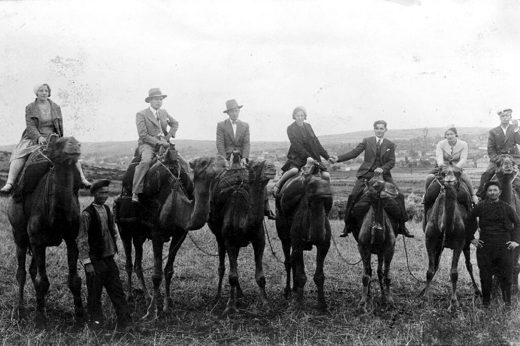 Камилари в Сакар - - разходка