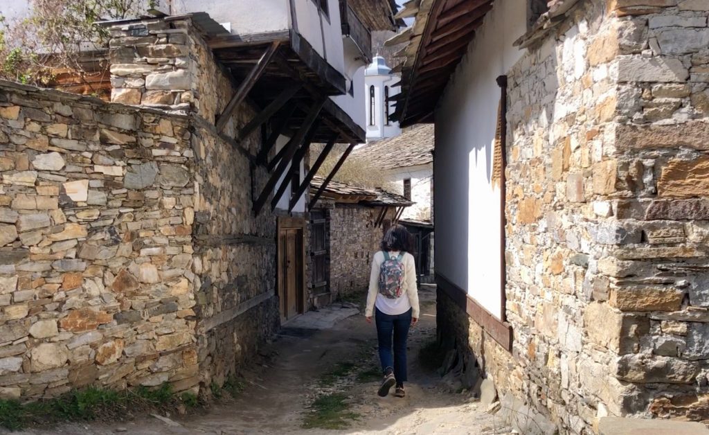 Ruelles du vieux village de Dolen
