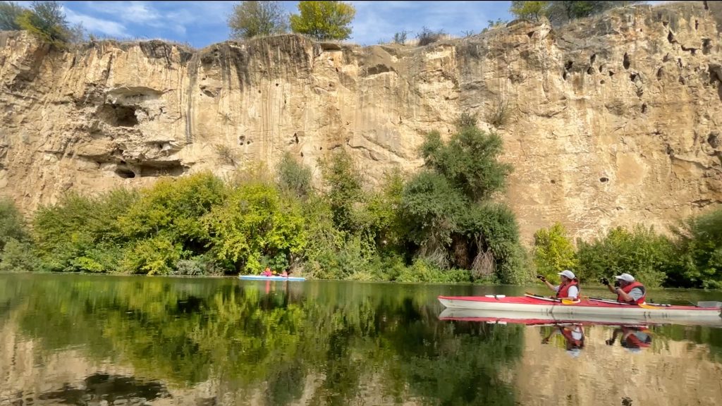 Kayaking en Bulgarie - le canyon de la Yantra