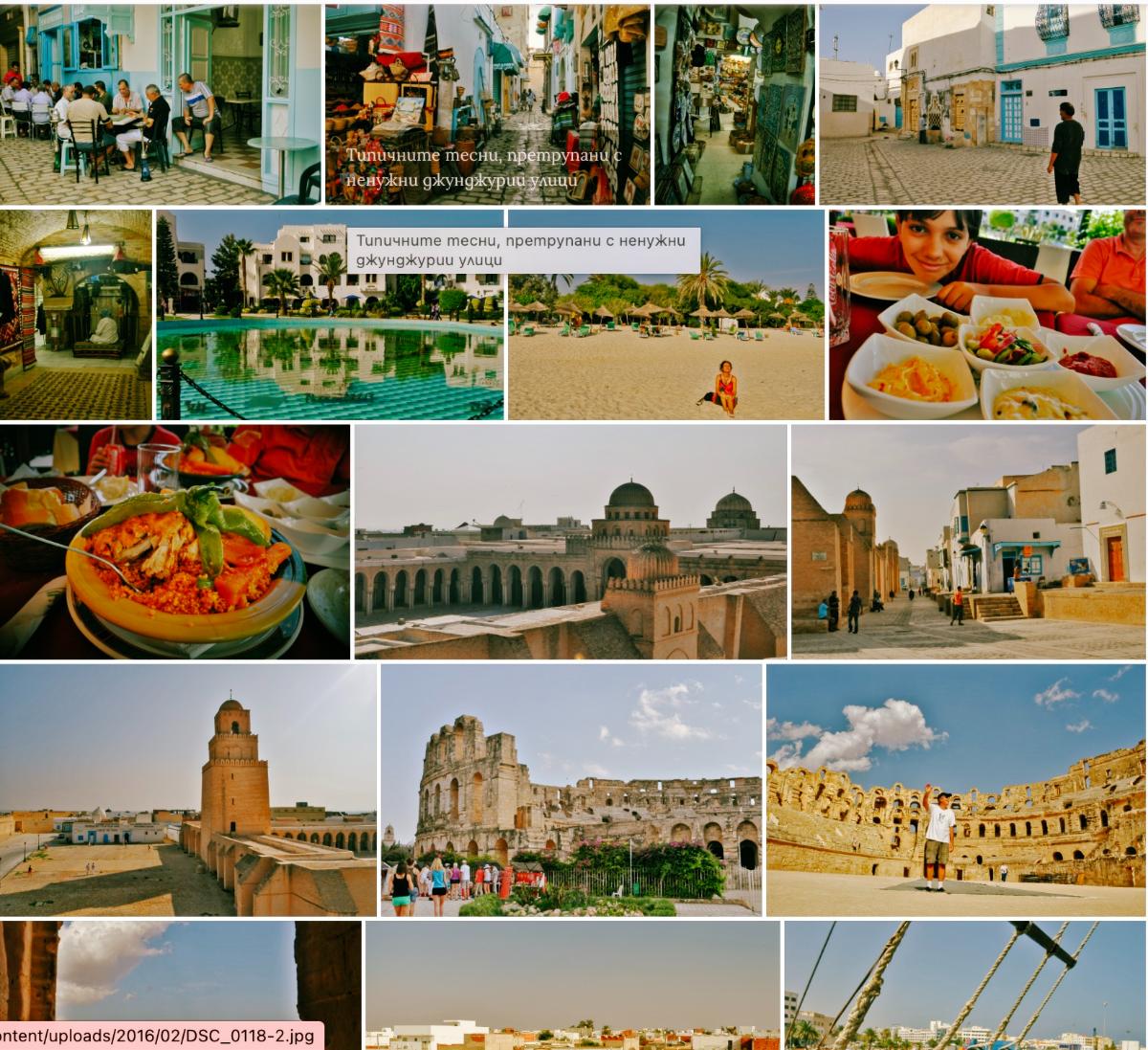 Към статията за Тунис