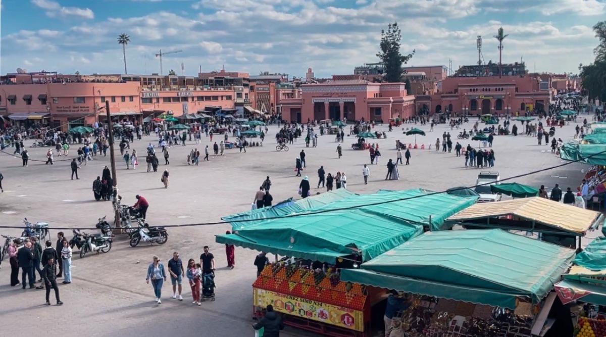  Забележителности на Маракеш централния площад