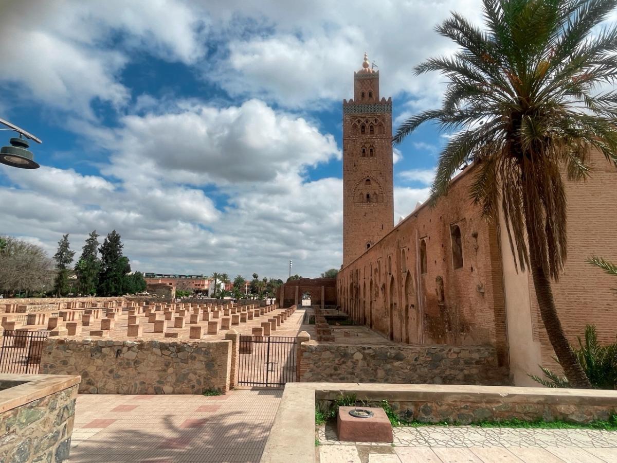 Джамията Кутубия - Забележителности на Маракеш