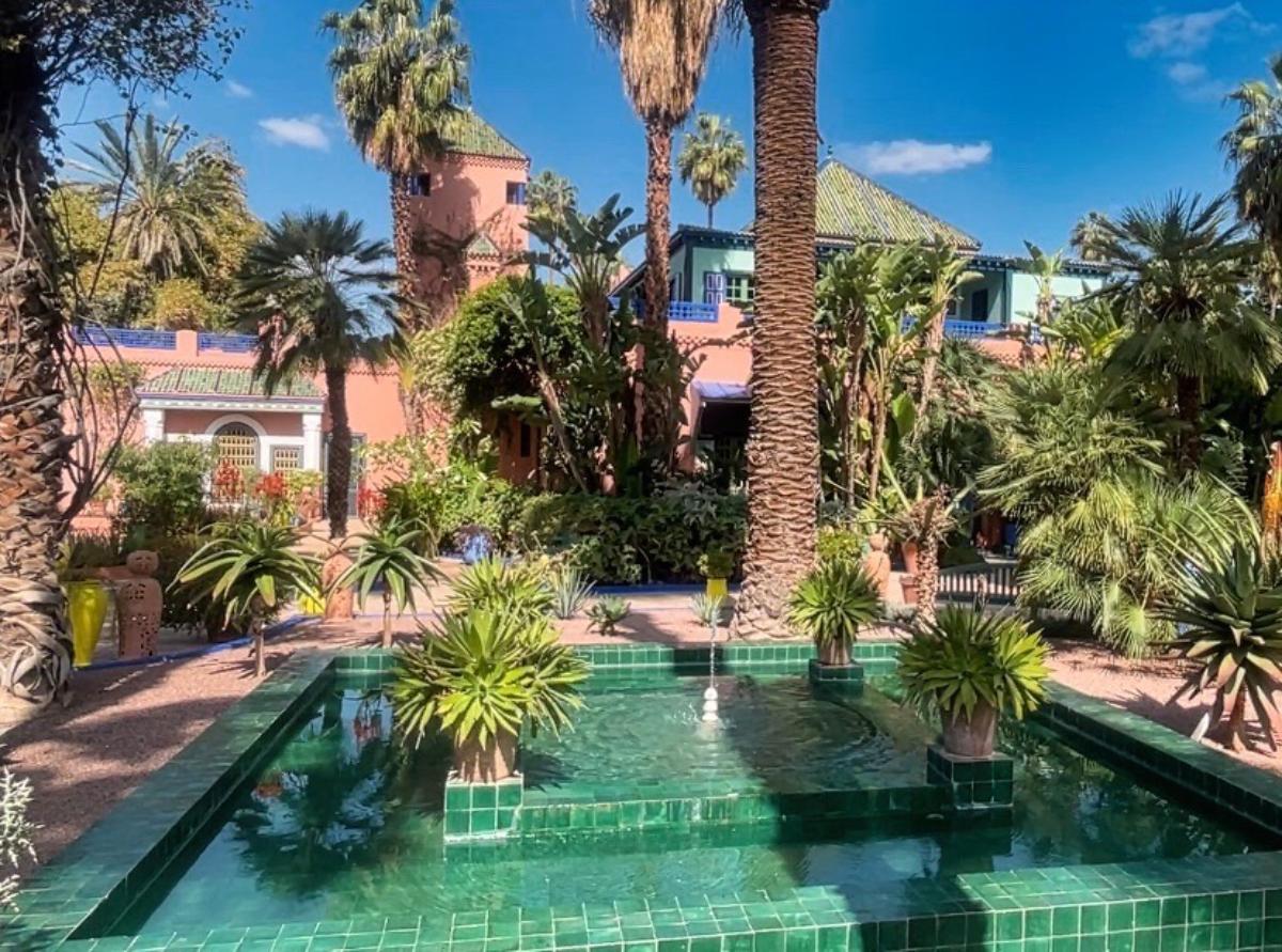  Забележителности на Маракеш Градините Мажорел