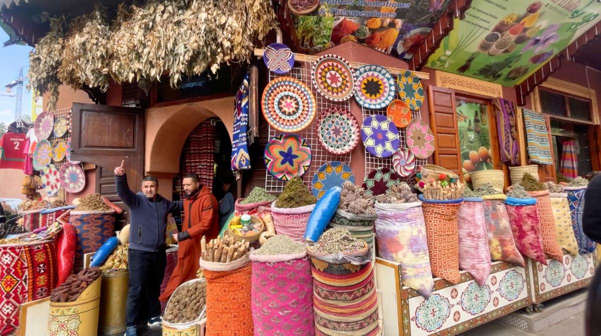  Забележителности на Маракеш - пазарите