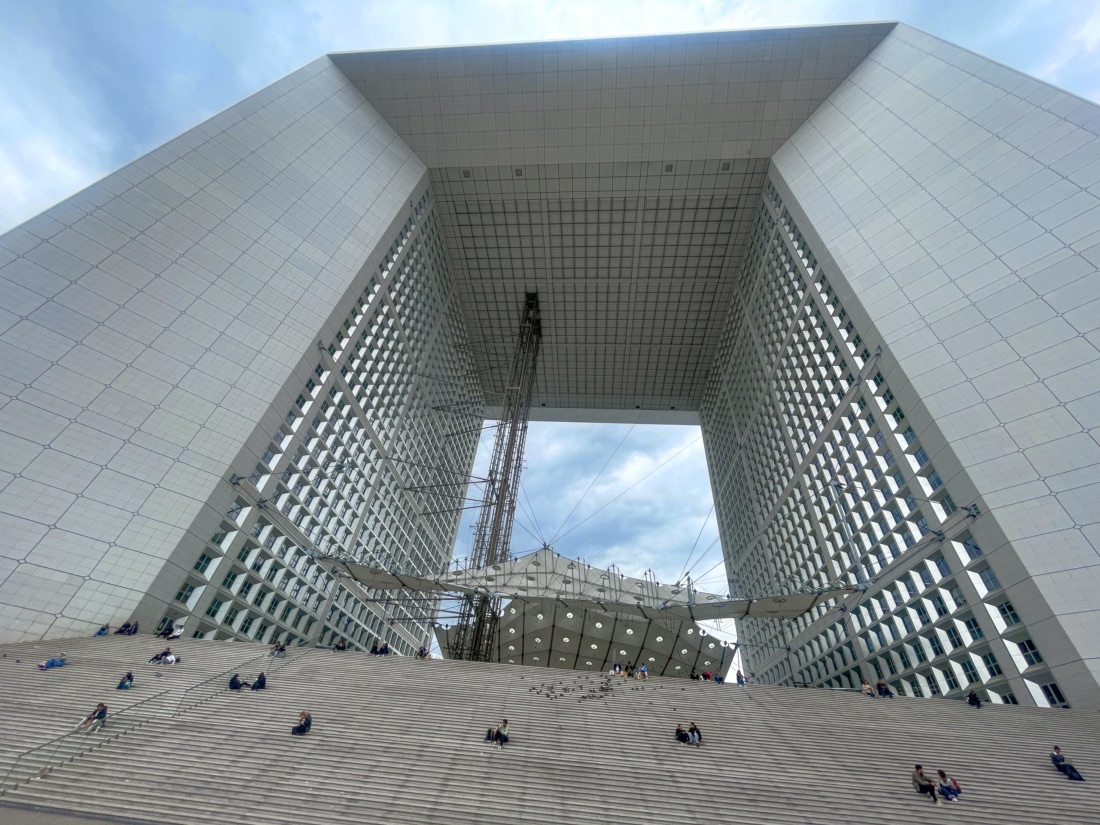 Грешки в Париж La Défense или "парижкия Манхатън"