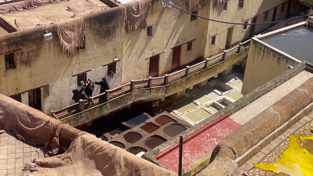  Какво да видите в Мароко Chouara Tannery