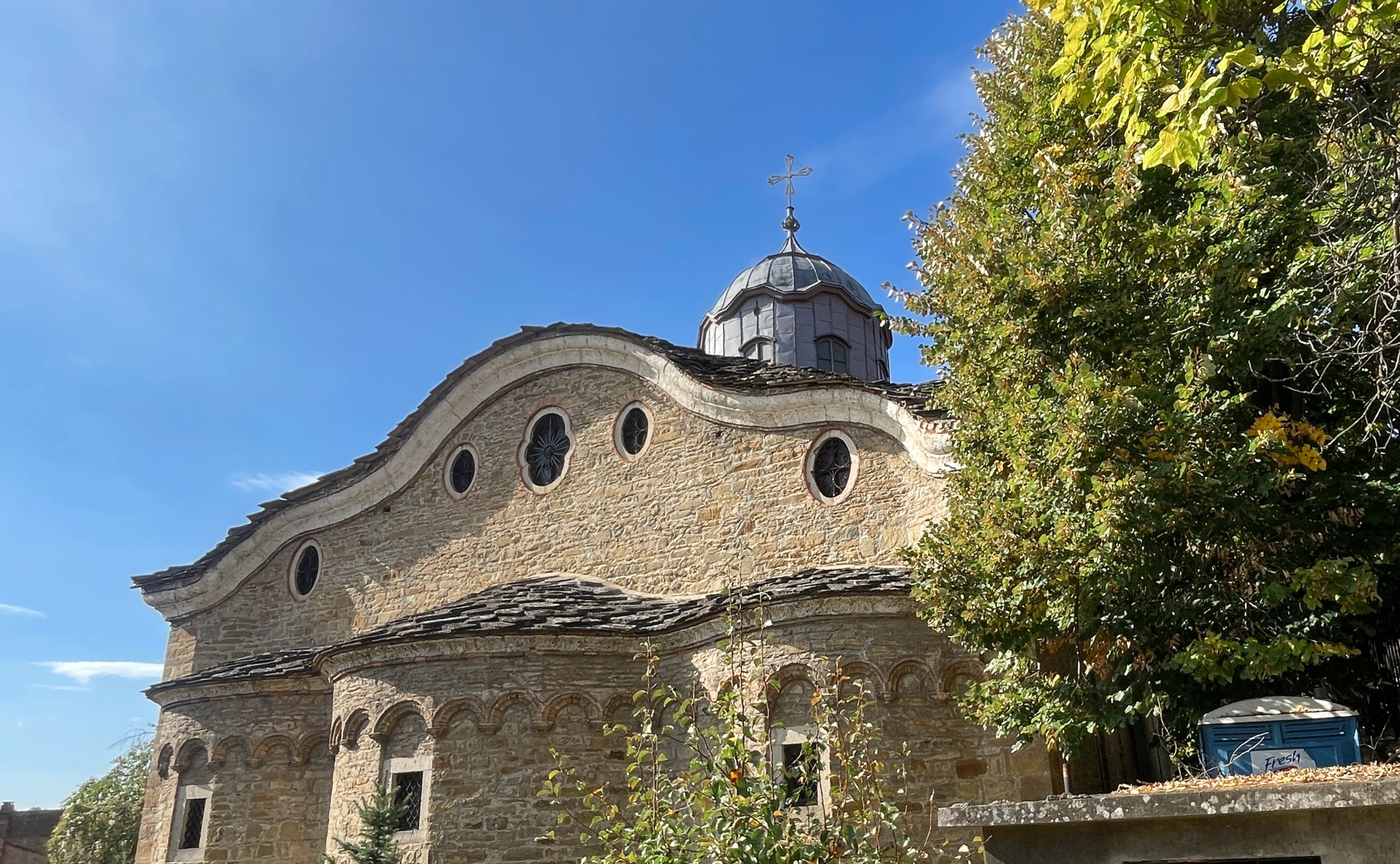 Уикенд в Дряново - църквата Свети Никола
